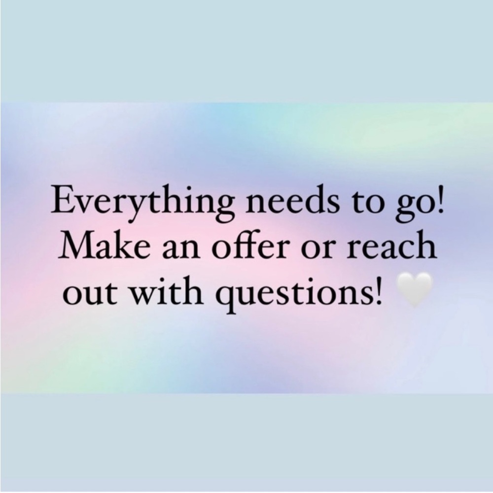 Make an offer!
